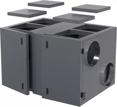 Приточно-вытяжная установка Zilon