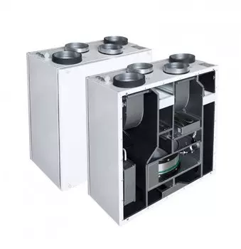 Приточно-вытяжная вентиляционная система для дома Salda