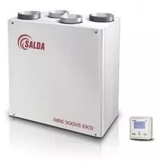 Приточно-вытяжная вентиляционная установка с рекуперацией Salda