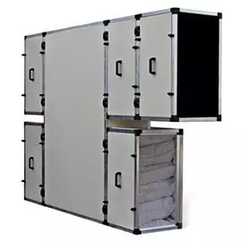 Приточно-вытяжная вентиляция для цеха Turkov