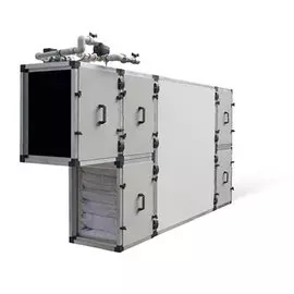 Приточно-вытяжная вентиляция для производственного цеха Turkov