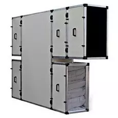 Приточно-вытяжная вентиляция для производственных помещений Turkov