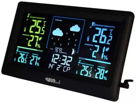 Проекционные часы BVItech