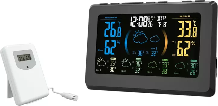 Проекционные часы BVItech