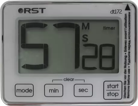 Проекционные часы Rst