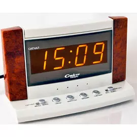 Проекционные часы Спектр