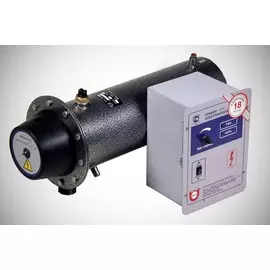 Промышленный электрический проточный водонагреватель Эван