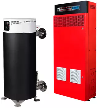 Промышленный электрический проточный водонагреватель Невский