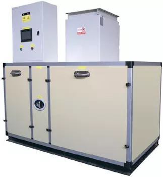 Промышленный осушитель воздуха Polman