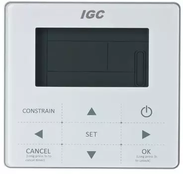 Проводной контроллер для модульных и мини-чиллеров IGC