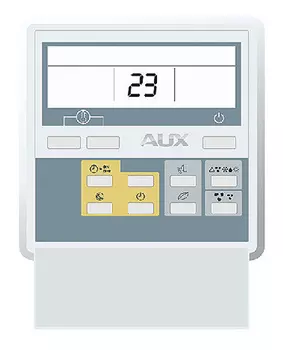 Проводной ПУ сенсорный жидкокристаллический AUX