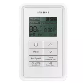 Проводной пульт индивидуального управления, групповое управление до 16 ERV Samsung