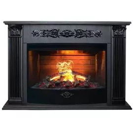 Прямоугольный электрический камин Real-Flame