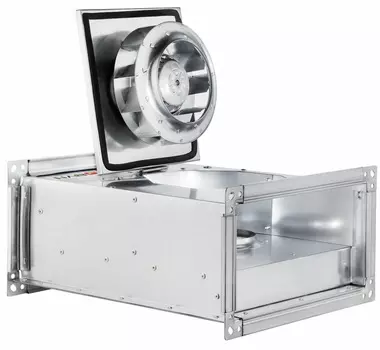 Прямоугольный канальный вентилятор BVN
