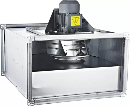 Прямоугольный канальный вентилятор BVN