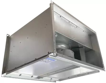 Прямоугольный канальный вентилятор Naveka