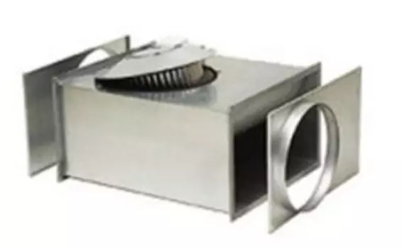 Прямоугольный канальный вентилятор Ostberg