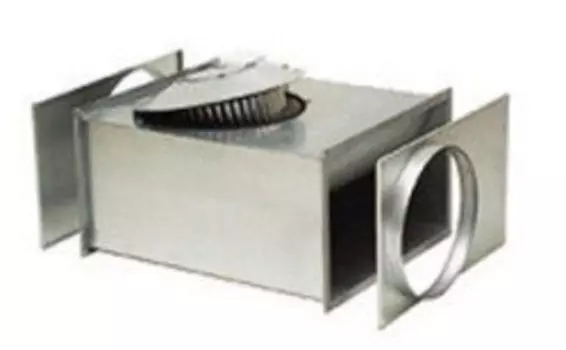 Прямоугольный канальный вентилятор Ostberg