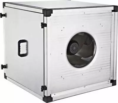 Прямоугольный канальный вентилятор Системэйр