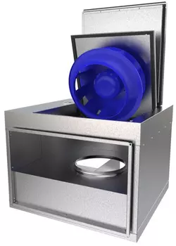 Прямоугольный канальный вентилятор Systemair