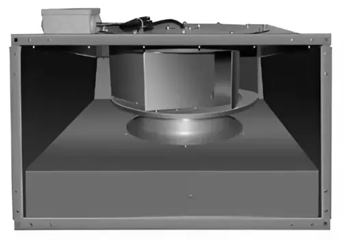 Прямоугольный канальный вентилятор Venttorg