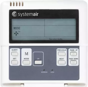 Пульт для фанкойлов SYSCOOL