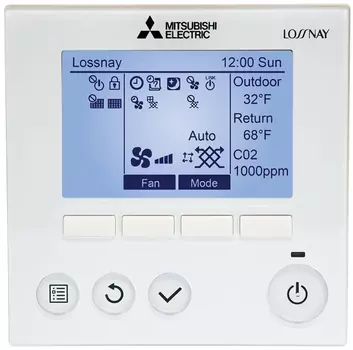 Пульт управления Mitsubishi Electric