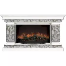 Пылающий камин Glenrich
