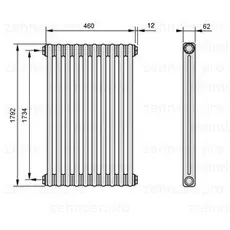 Радиатор отопления Zehnder