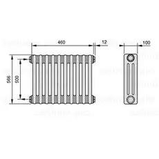 Радиатор отопления Zehnder