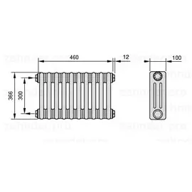 Радиатор отопления Zehnder