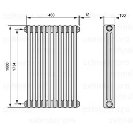 Радиатор отопления Zehnder