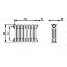 Радиатор отопления Zehnder