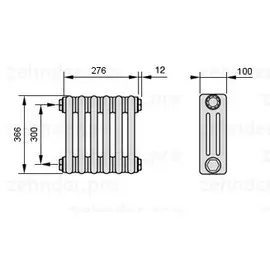 Радиатор отопления Zehnder