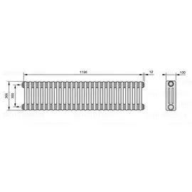 Радиатор отопления Zehnder