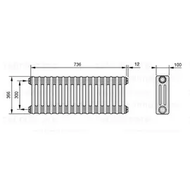 Радиатор отопления Zehnder