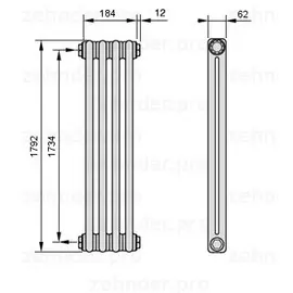 Радиатор отопления Zehnder