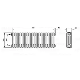 Радиатор отопления Zehnder