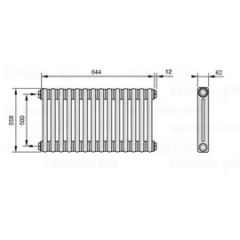 Радиатор отопления Zehnder
