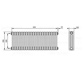 Радиатор отопления Zehnder
