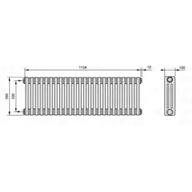 Радиатор отопления Zehnder