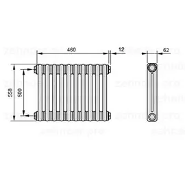 Радиатор отопления Zehnder