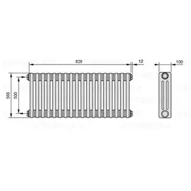 Радиатор отопления Zehnder