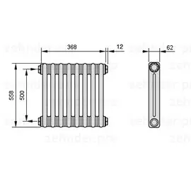 Радиатор отопления Zehnder