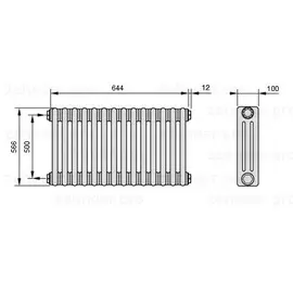 Радиатор отопления Zehnder