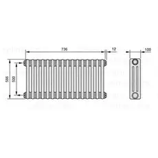 Радиатор отопления Zehnder