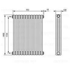Радиатор отопления Zehnder