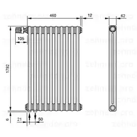 Радиатор отопления Zehnder