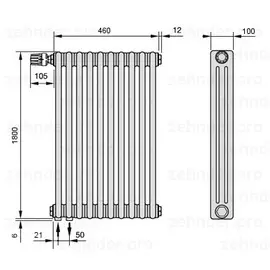 Радиатор отопления Zehnder