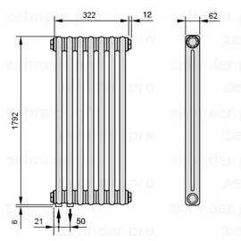 Радиатор отопления Zehnder